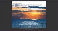 Desktop Screenshot of diamondapproachlosangeles.com
